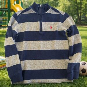 Boys Polo Ralph Lauren Quarter-Zip Pullover